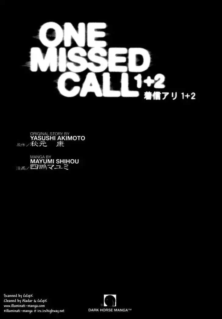 One Missed Call Chapter 0 2